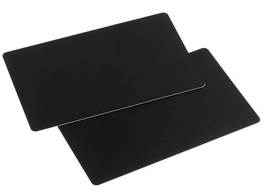 Pop-up Factory Metalen Visitekaartje