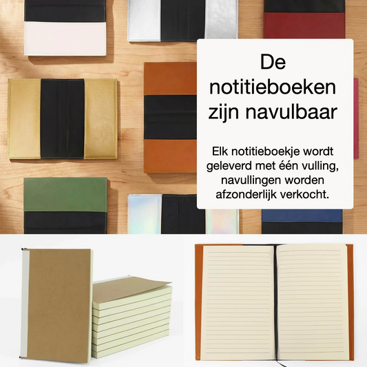 LaseretteⓇ Notitieboeken Navulling