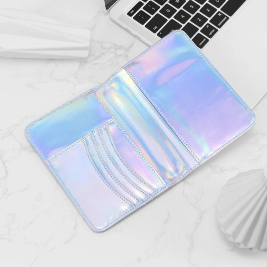 Luxe LaseretteⓇ Paspoorthouder Holographic (inclusief graveren!)