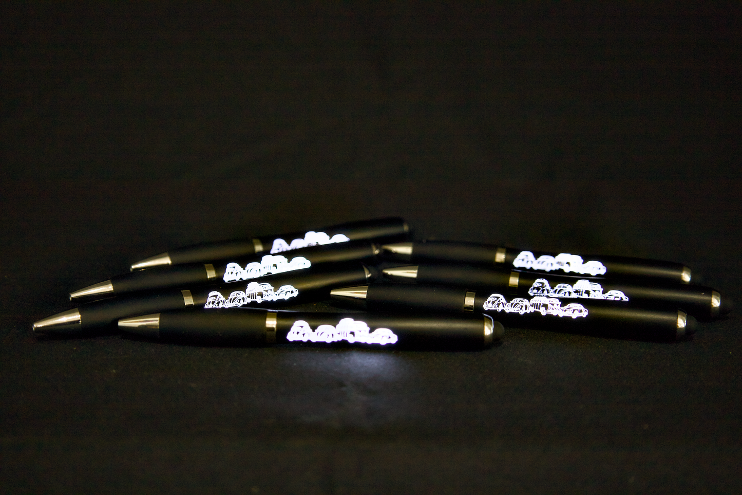Personalisierter LED-Stift mit Leuchtgravur