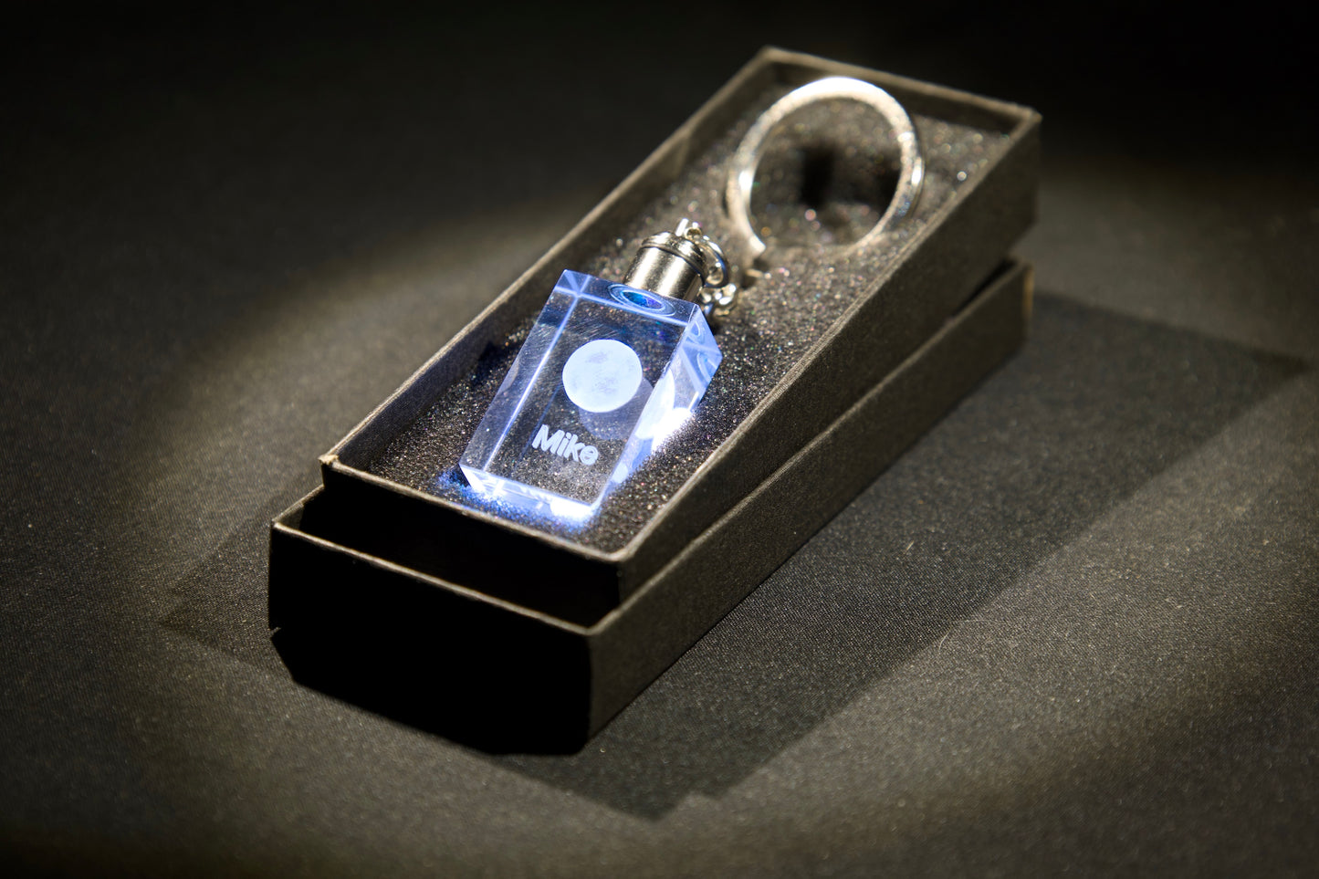 LED Sleutelhanger Voetbal, Gepersonaliseerd met Jouw Naam