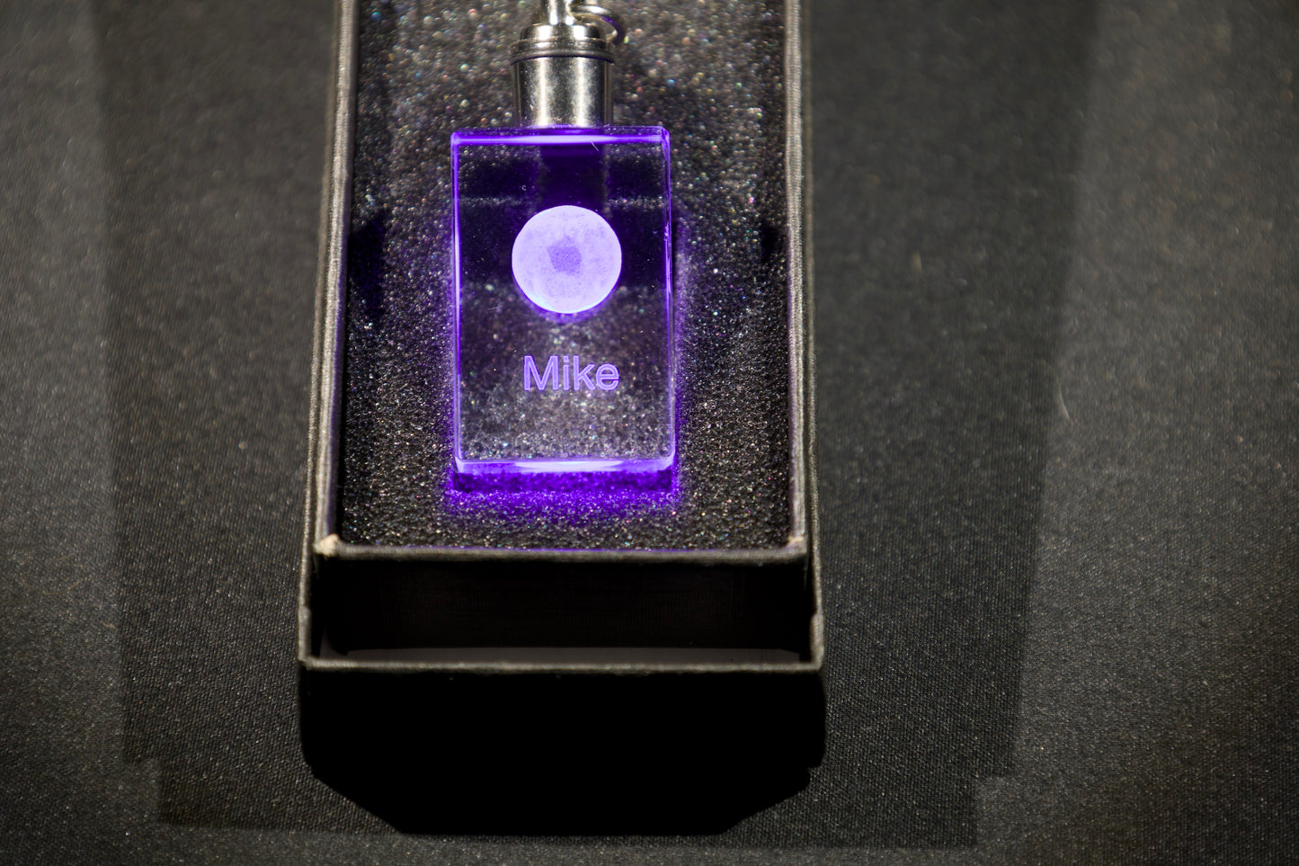 LED Sleutelhanger Voetbal, Gepersonaliseerd met Jouw Naam