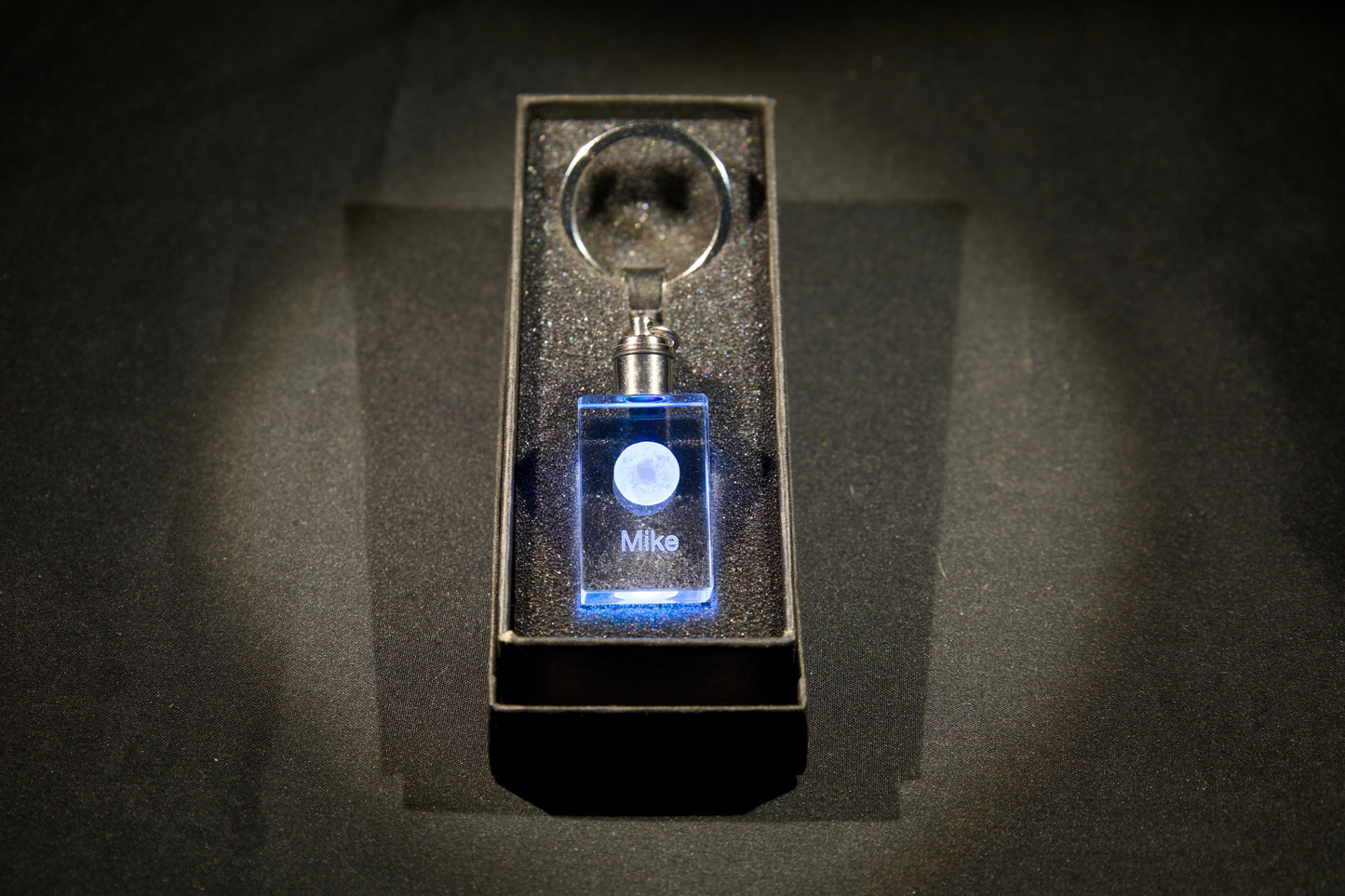 LED Sleutelhanger Voetbal, Gepersonaliseerd met Jouw Naam