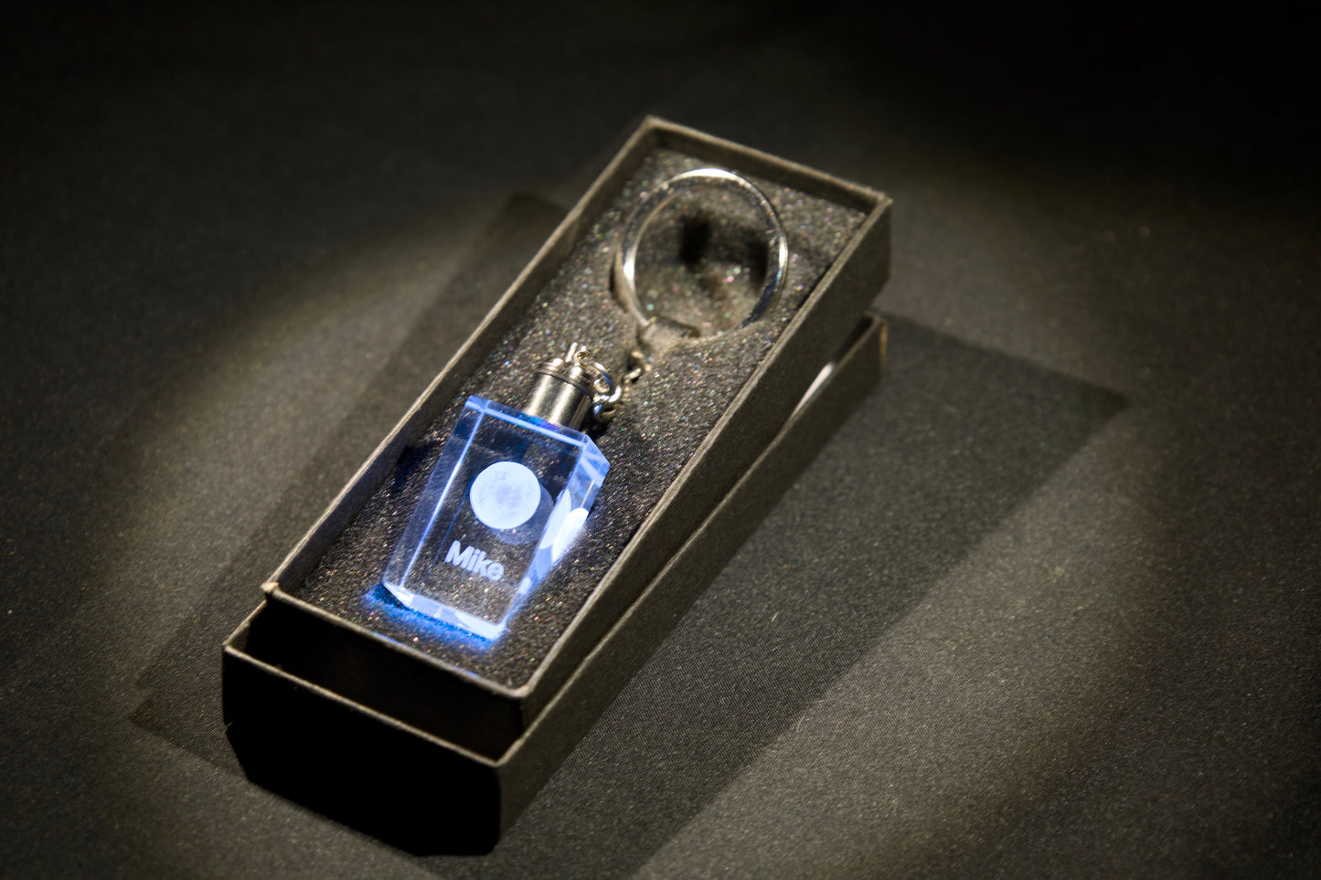 LED Sleutelhanger Voetbal, Gepersonaliseerd met Jouw Naam