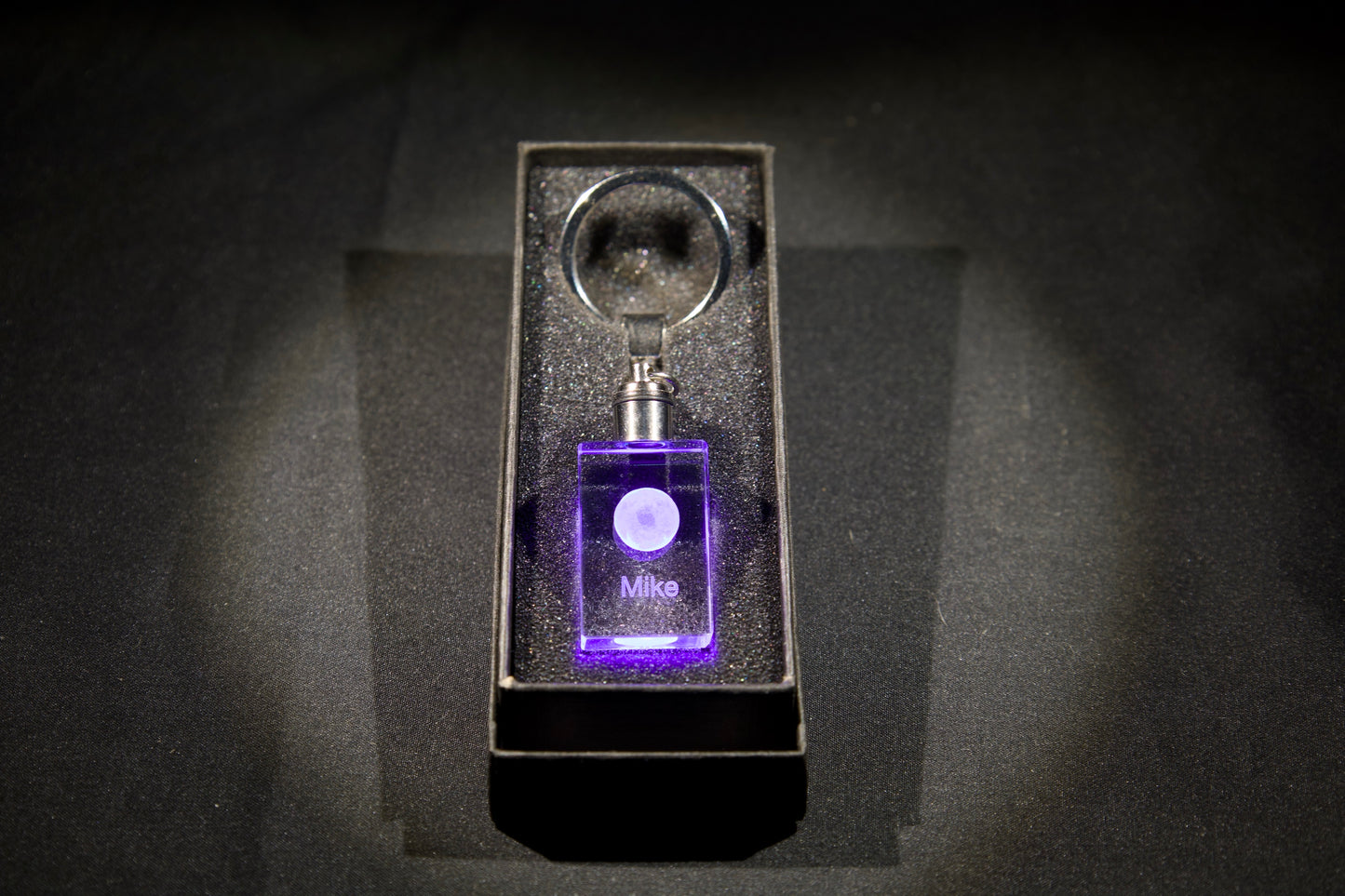 LED Sleutelhanger Voetbal, Gepersonaliseerd met Jouw Naam