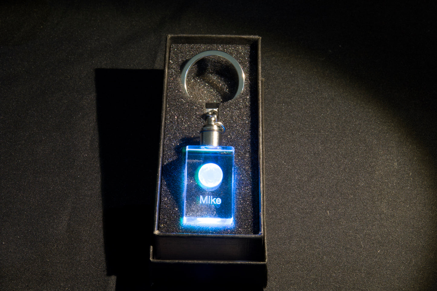 LED Sleutelhanger Voetbal, Gepersonaliseerd met Jouw Naam