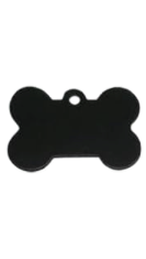 Dubbelzijdig Gegraveerd Huisdieren Naambordje