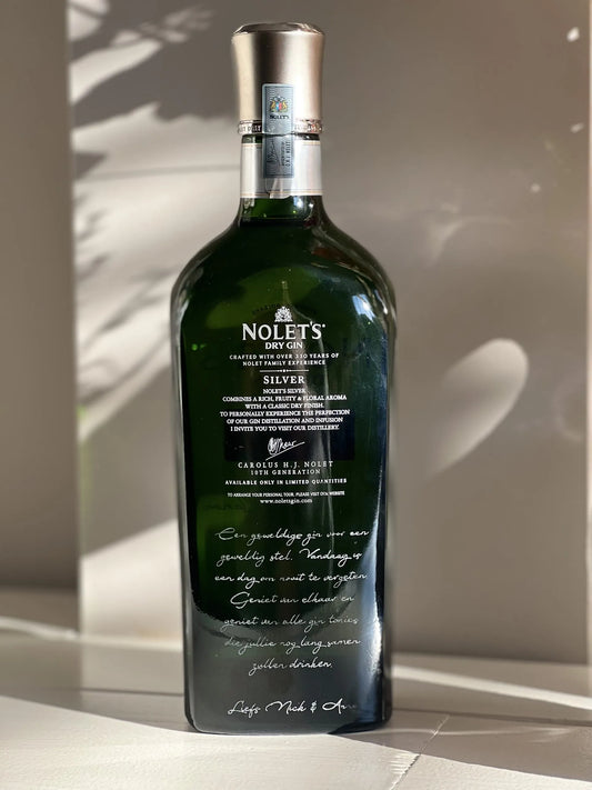 1 Fles graveren met logo