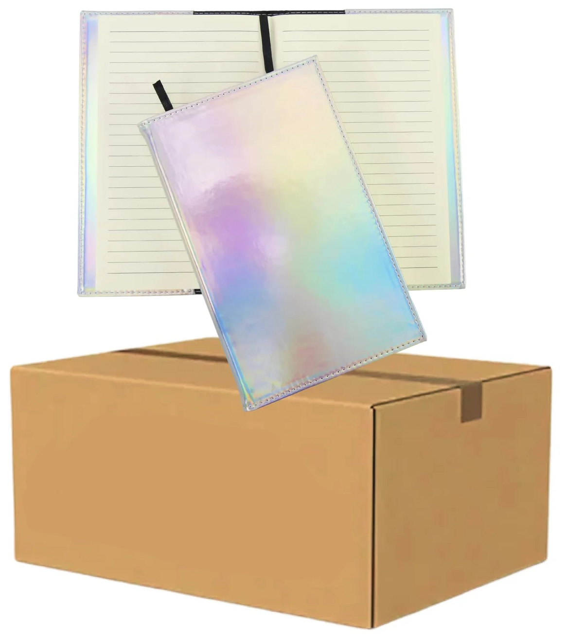 LaseretteⓇ Luxe Notitieboek Holographic (inclusief graveren naam en logo!)