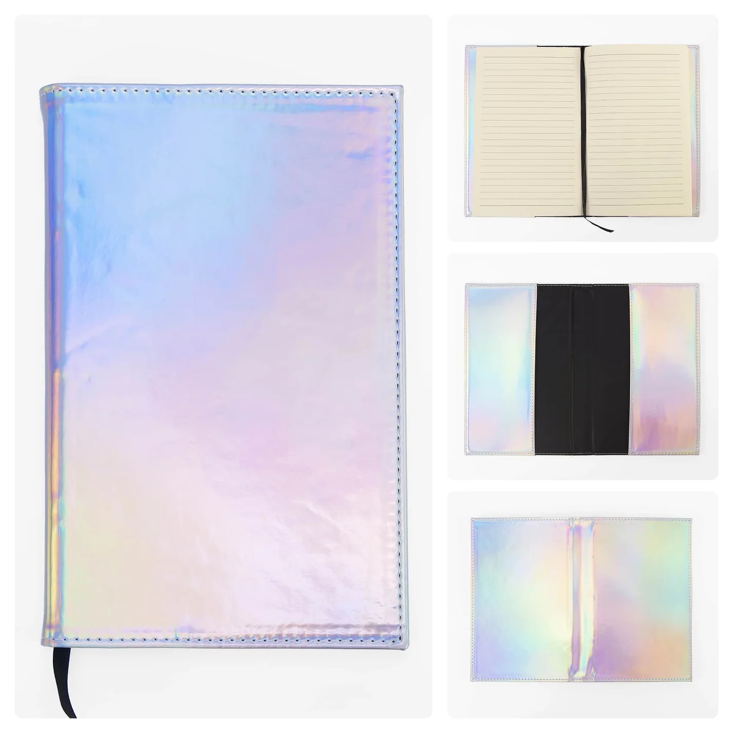 LaseretteⓇ Luxe Notitieboek Holographic (inclusief graveren naam en logo!)