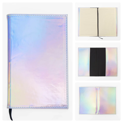 LaseretteⓇ Luxe Notitieboek Holographic (inclusief graveren naam en logo!)