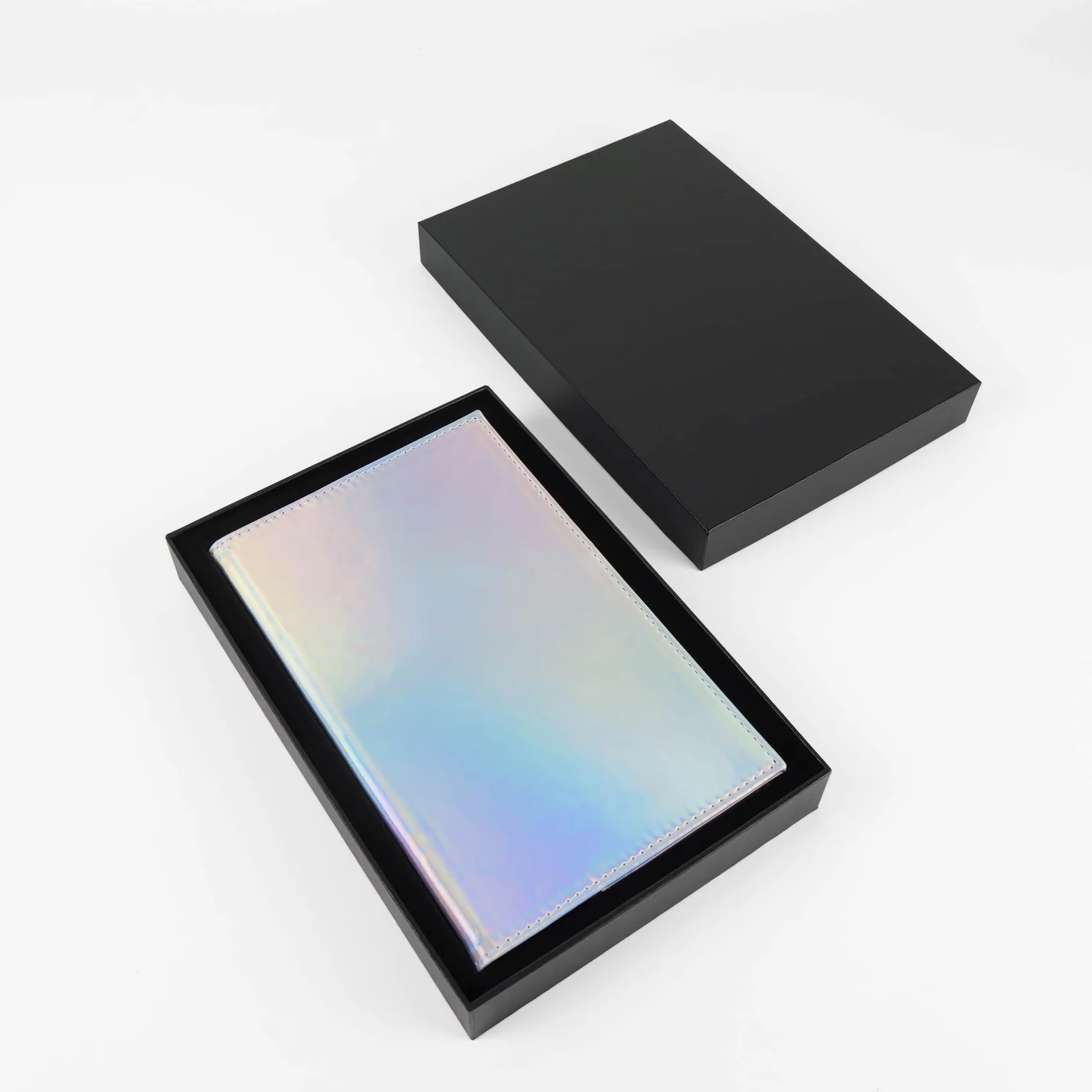 LaseretteⓇ Luxe Notitieboek Holographic (inclusief graveren naam en logo!)
