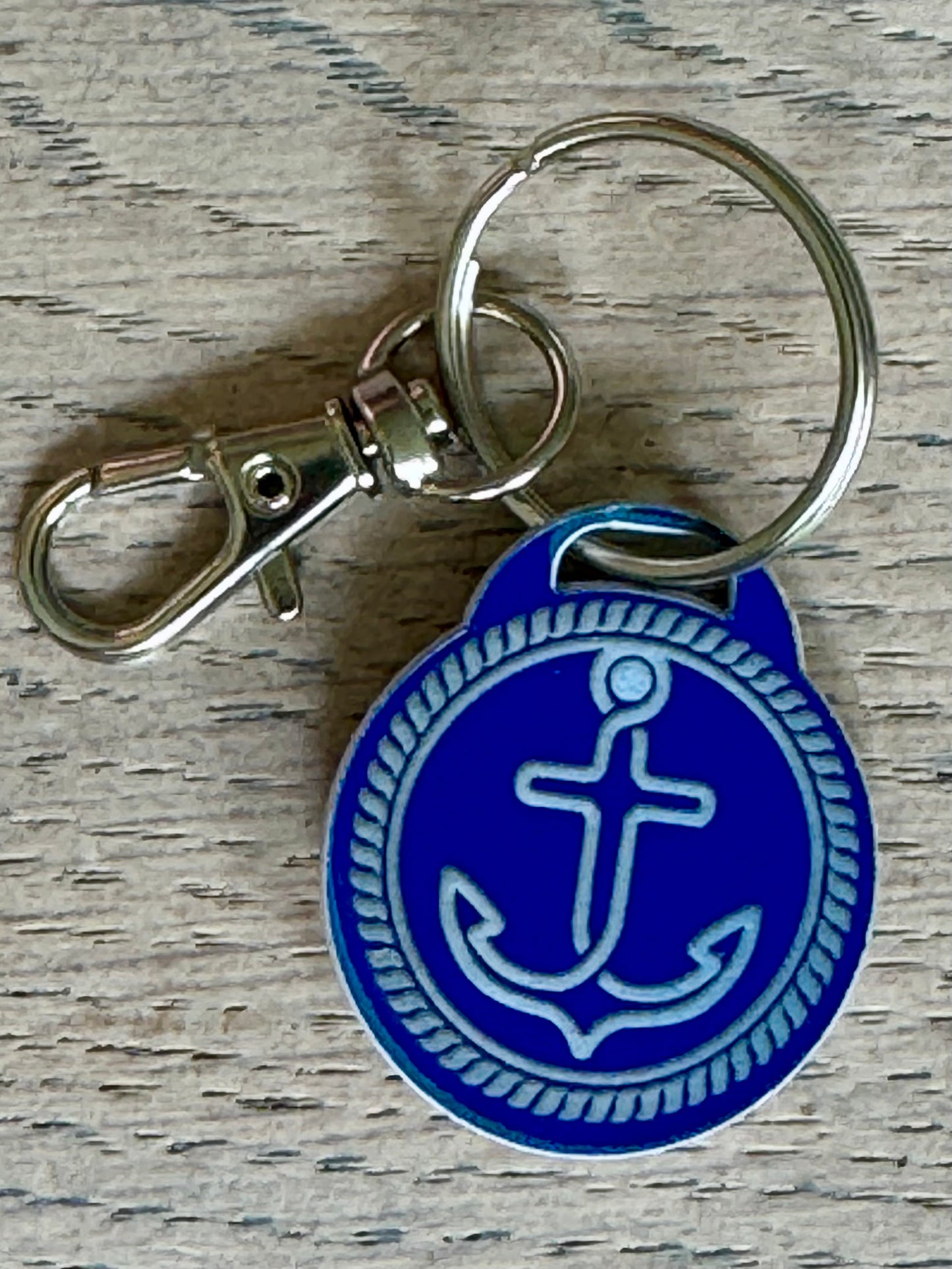 Smiley Sleutelhanger – Draag Geluk Overal Mee! 😊