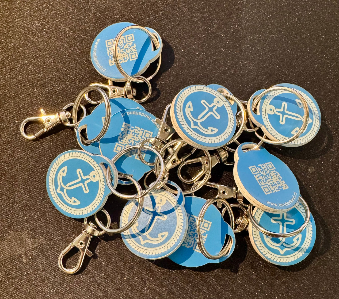 Smiley Sleutelhanger – Draag Geluk Overal Mee! 😊