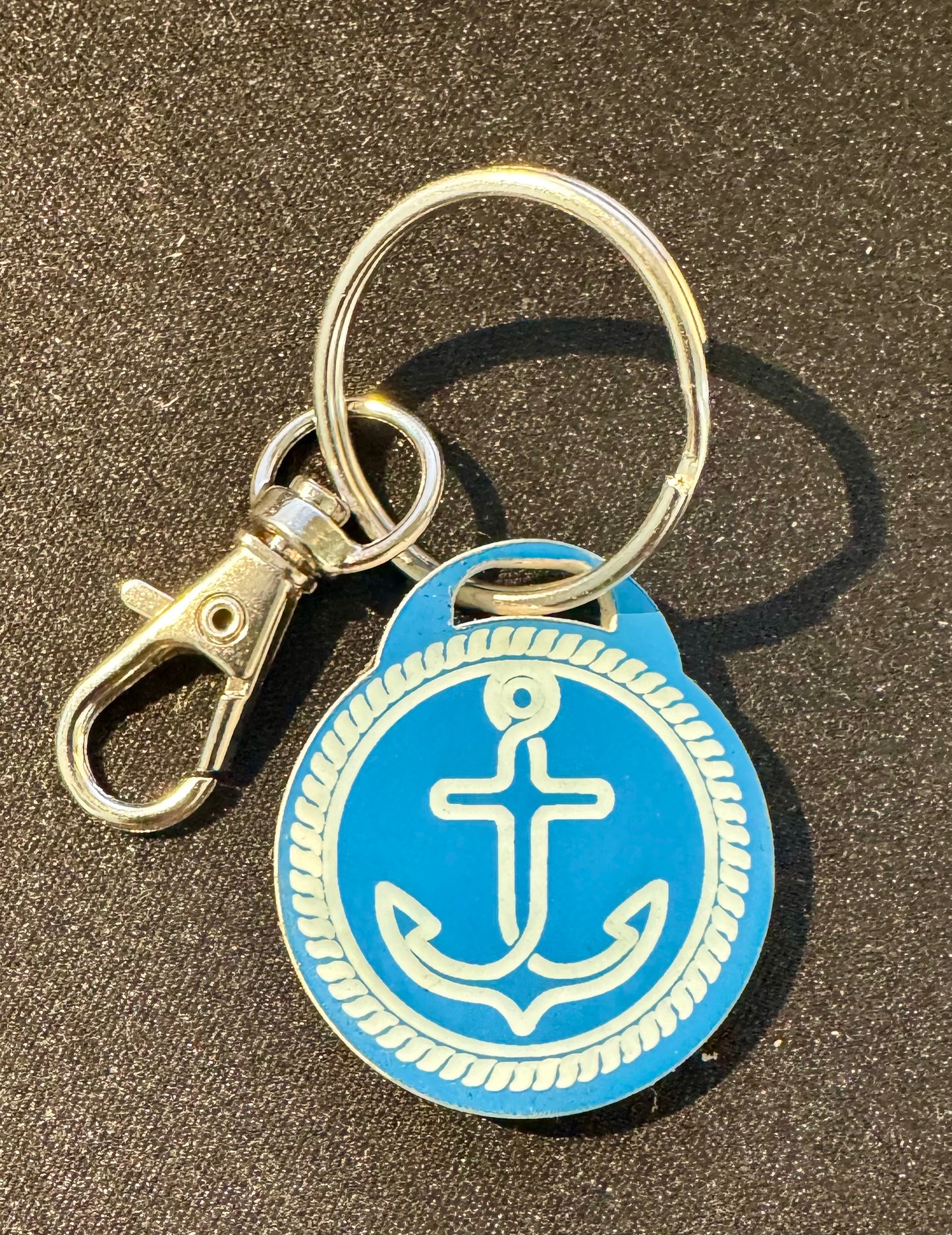 Smiley Sleutelhanger – Draag Geluk Overal Mee! 😊