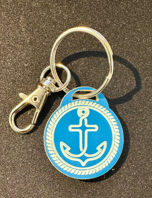 Smiley Sleutelhanger – Draag Geluk Overal Mee! 😊