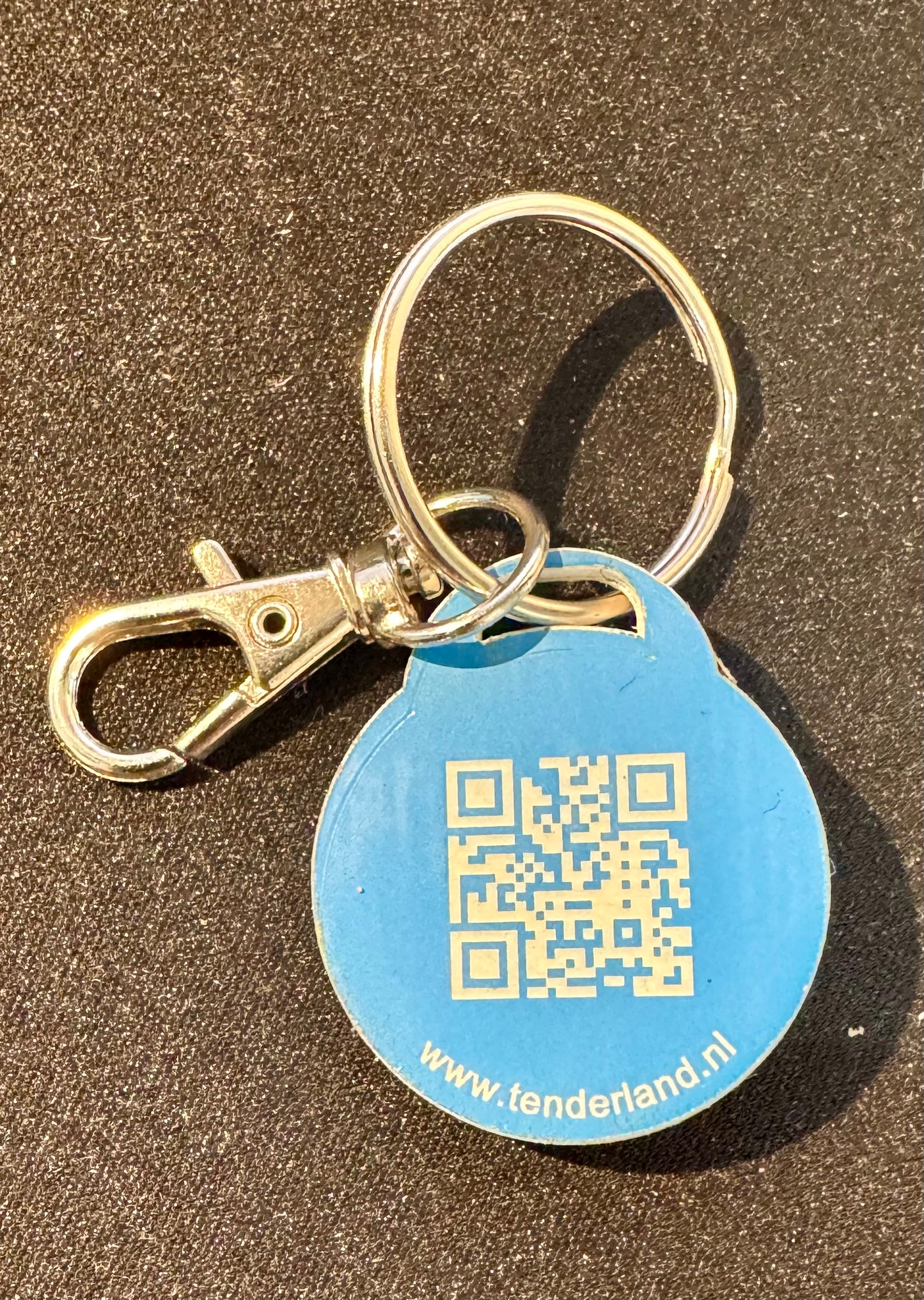 Smiley Sleutelhanger – Draag Geluk Overal Mee! 😊