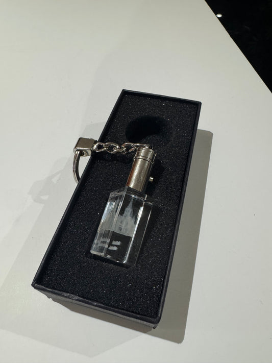 K9 Kristal Sleutelhanger van de Vondelkerk met LED-Lampje