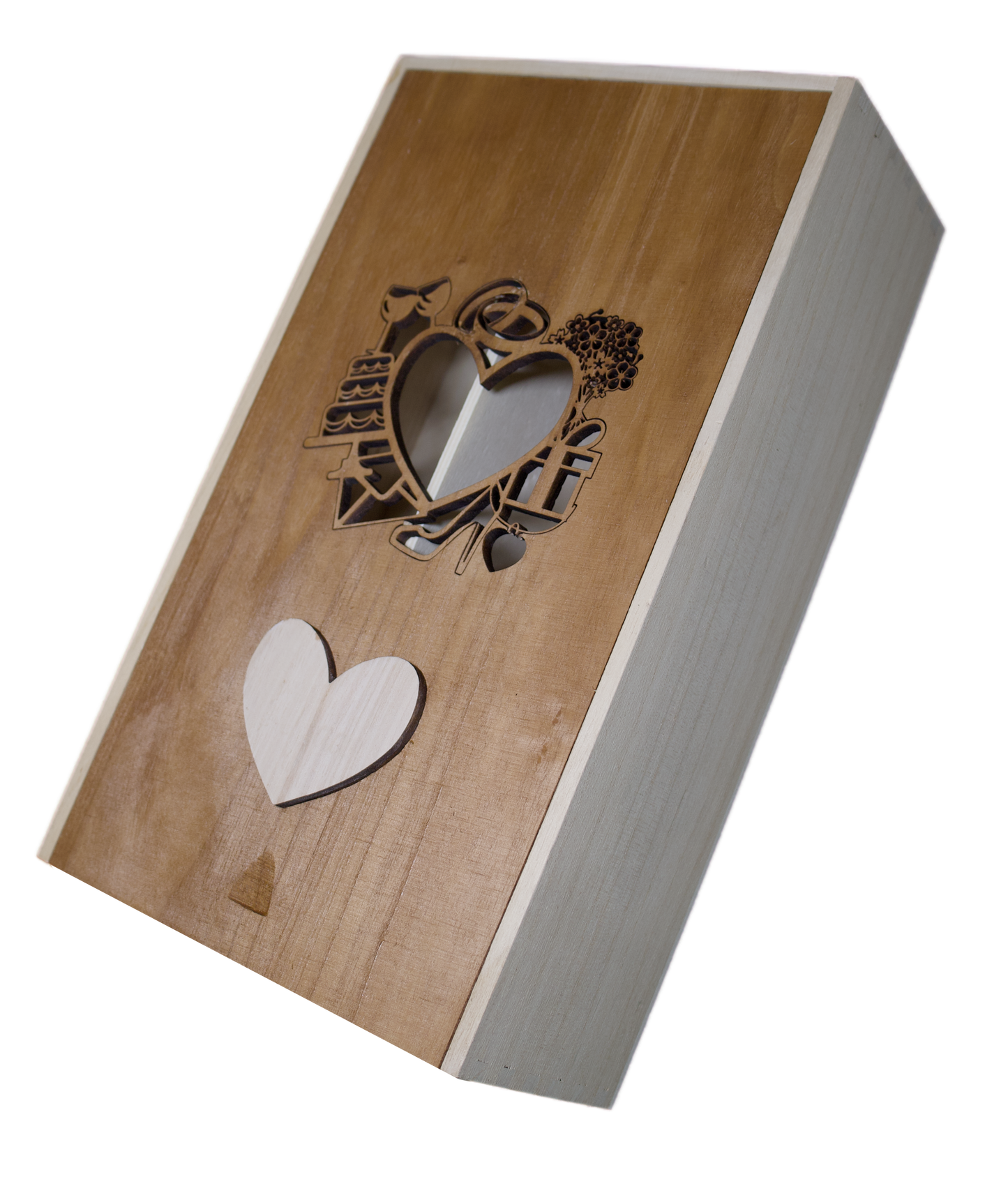 Wijnkistje Love