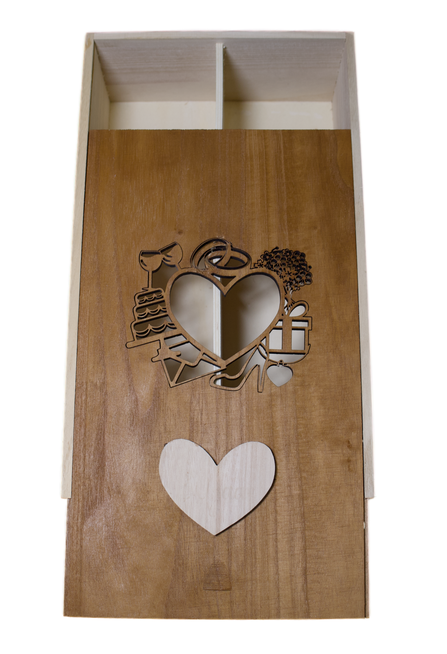 Wijnkistje Love