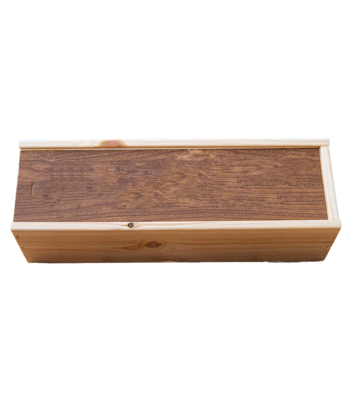 Persoonlijk wijnkistje voor 1 fles – geheel naar wens ontworpen (kopie)