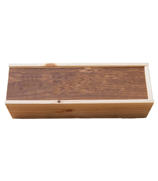 Persoonlijk wijnkistje voor 1 fles – geheel naar wens ontworpen (kopie)