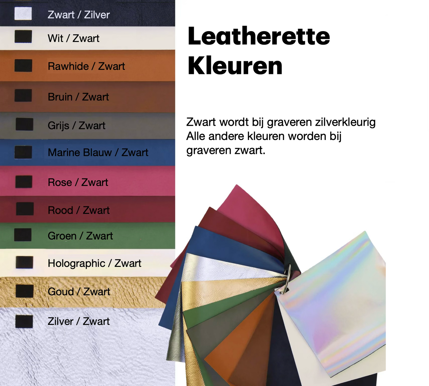 Luxe Reiskofferlabel met Privacyklep Zwart (inclusief 2 kanten graveren!)