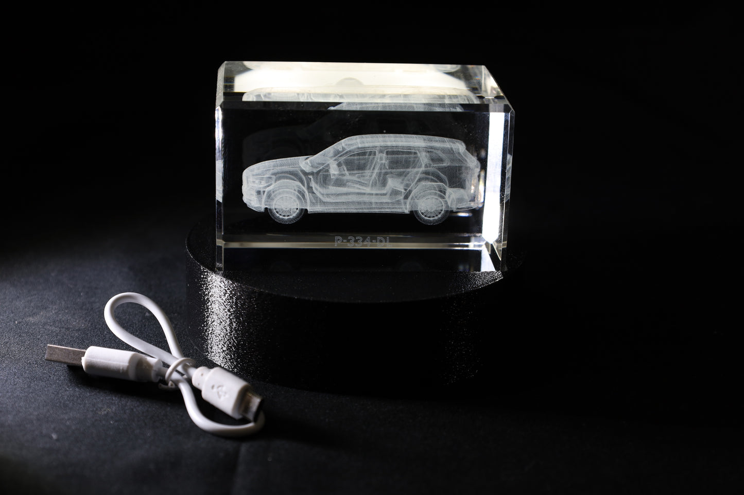 LED Lichtbase Zwart – Perfecte aanvulling voor K9 Kristal LANDSCAPE