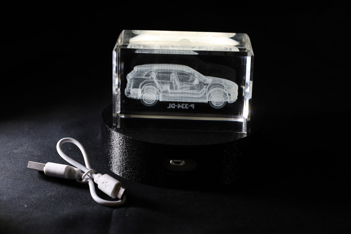 LED Lichtbase Zwart – Perfecte aanvulling voor K9 Kristal LANDSCAPE