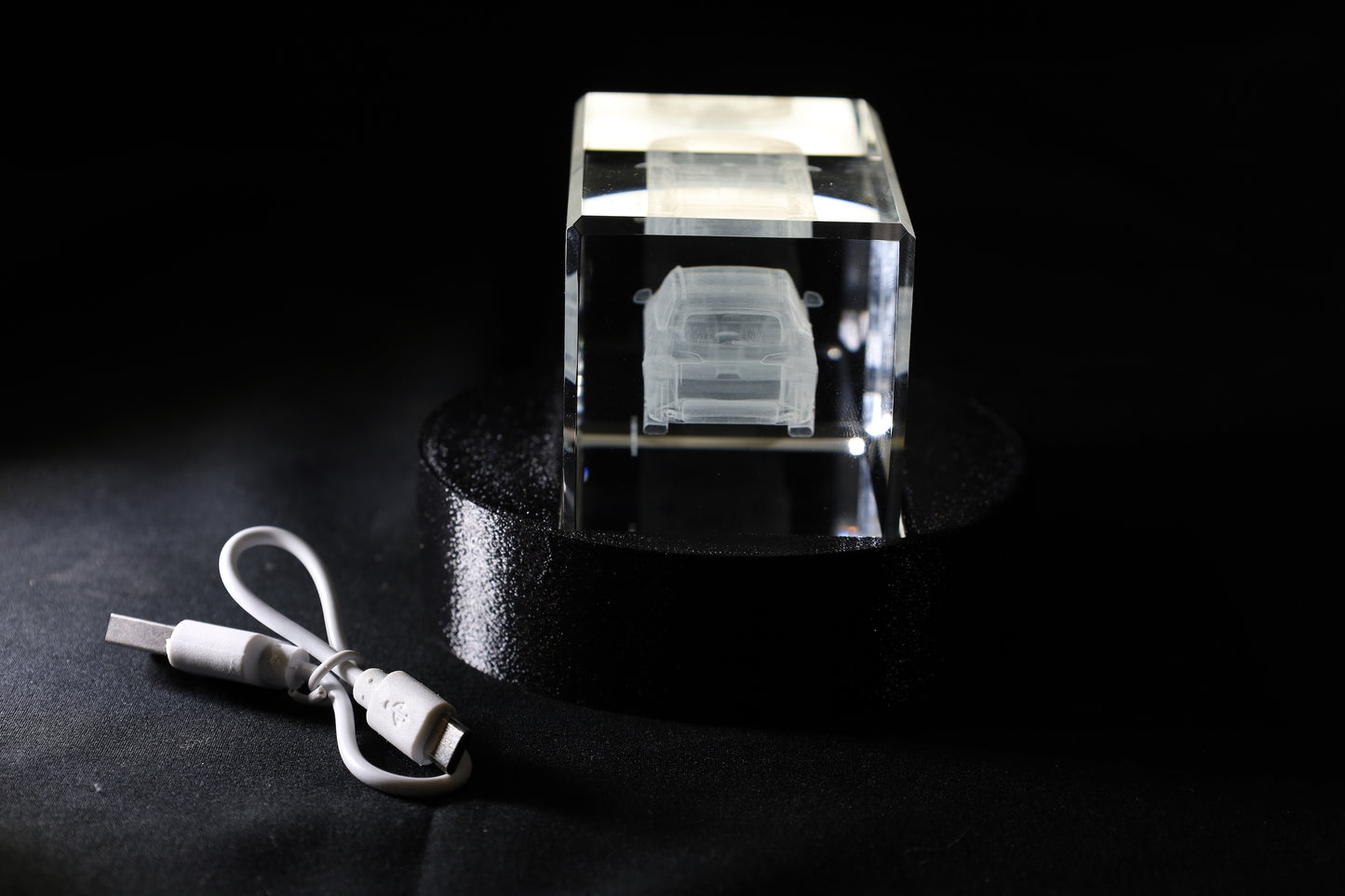 LED Lichtbase Zwart – Perfecte aanvulling voor K9 Kristal LANDSCAPE