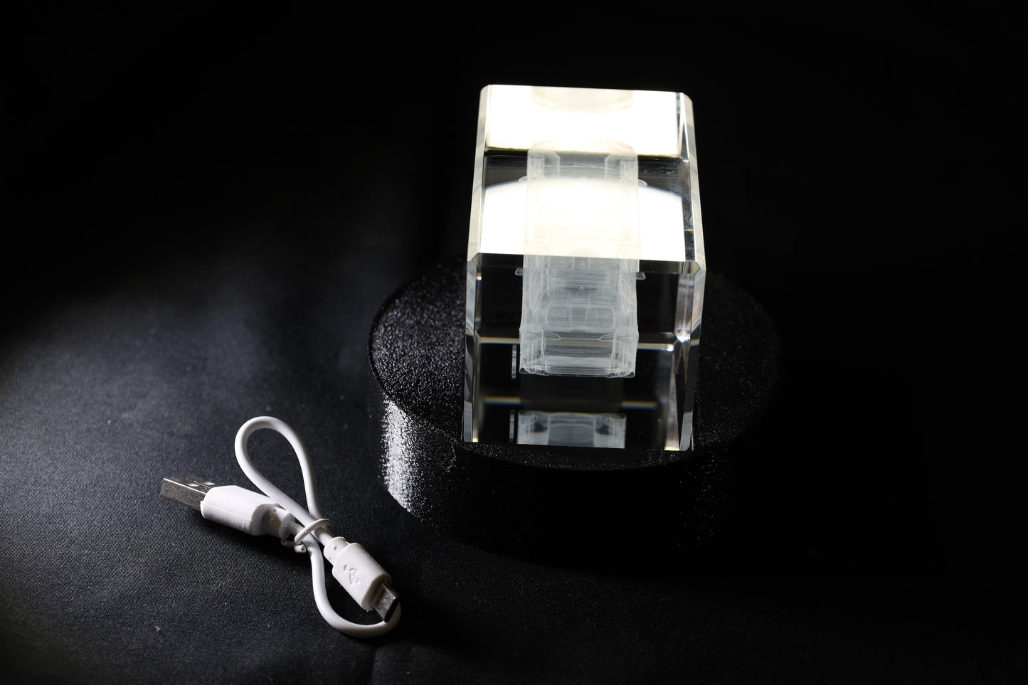 LED Lichtbase Zwart – Perfecte aanvulling voor K9 Kristal LANDSCAPE