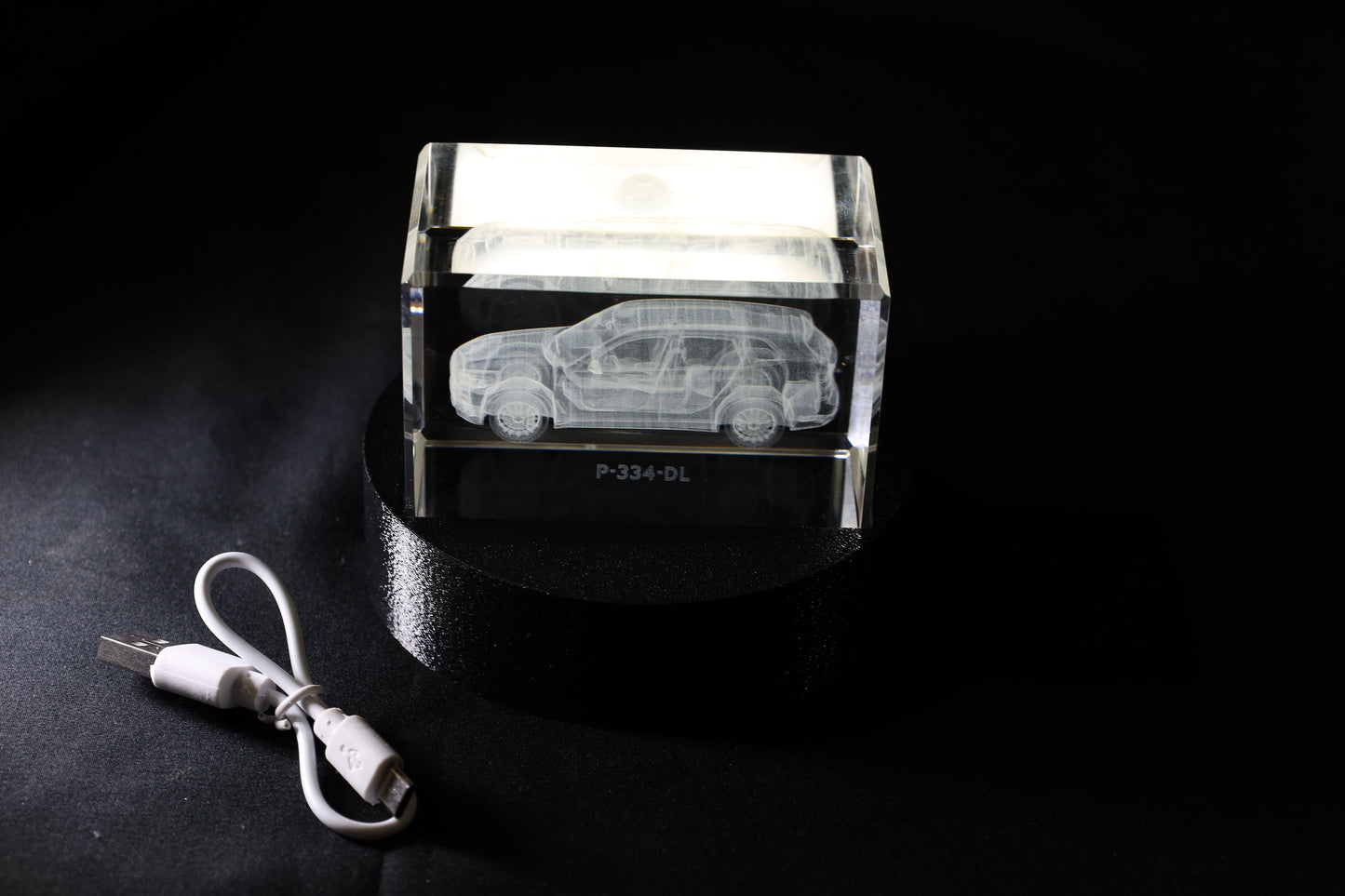 LED Lichtbase Zwart – Perfecte aanvulling voor K9 Kristal LANDSCAPE