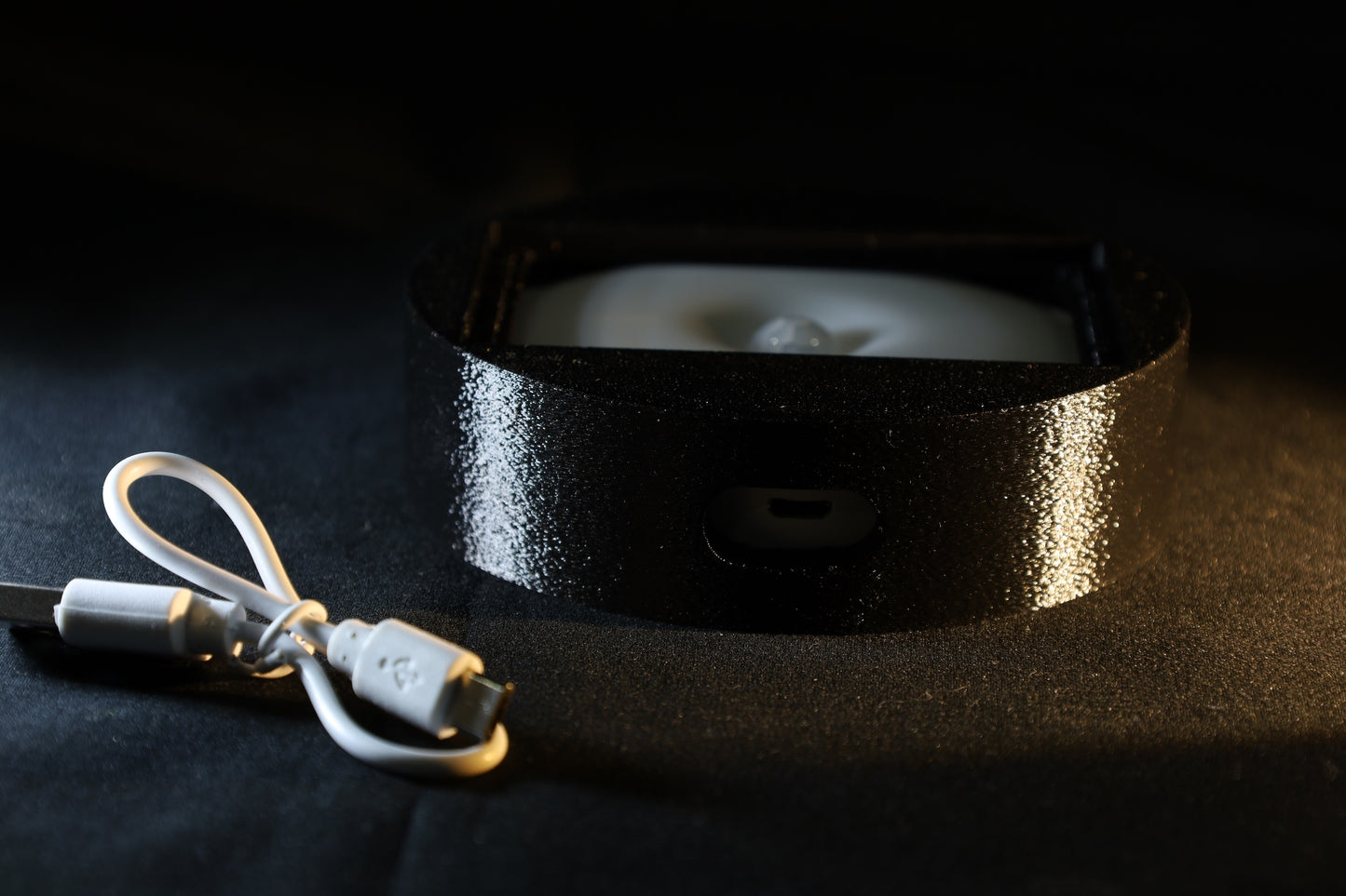 LED Lichtbase Zwart – Perfecte aanvulling voor K9 Kristal LANDSCAPE