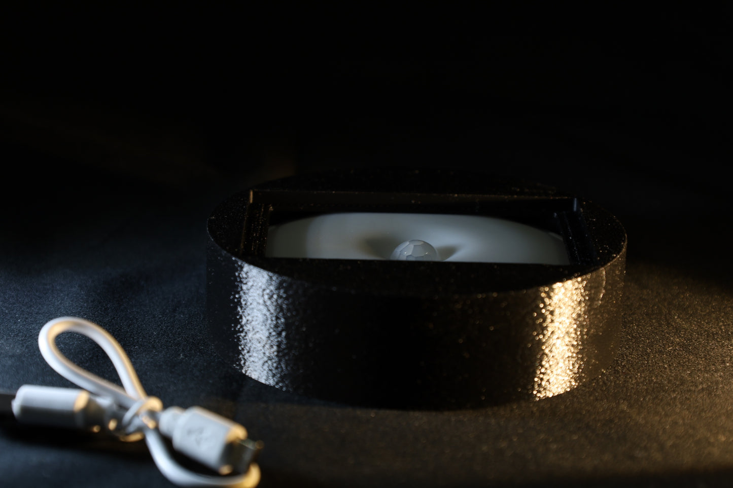 LED Lichtbase Zwart – Perfecte aanvulling voor K9 Kristal LANDSCAPE