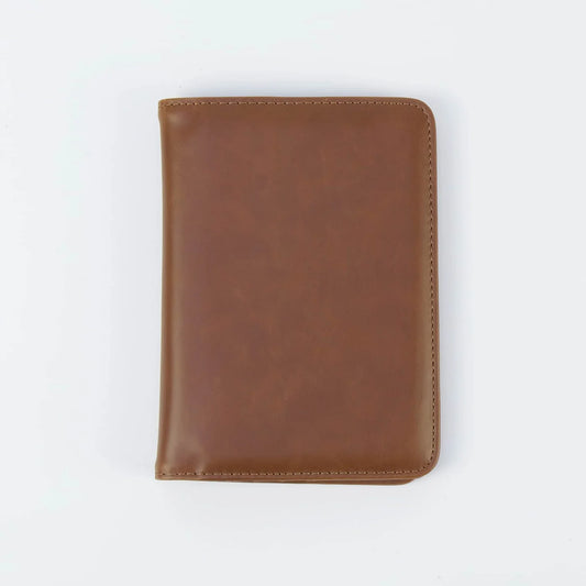 Luxe LaseretteⓇ Paspoorthouder Bruin (inclusief graveren!)