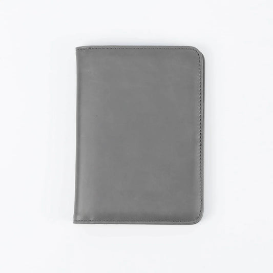 Luxe LaseretteⓇ Paspoorthouder Grijs (inclusief graveren!)