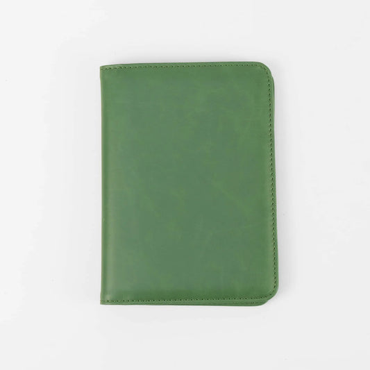 Luxe LaseretteⓇ Paspoorthouder Groen (inclusief graveren!)