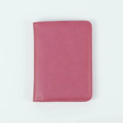 Luxe LaseretteⓇ Paspoorthouder Rose (inclusief graveren!)