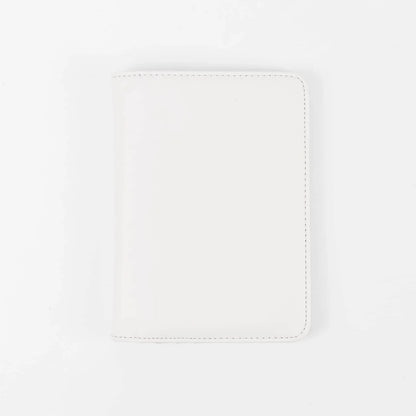 Luxe LaseretteⓇ Paspoorthouder Wit (inclusief graveren!)