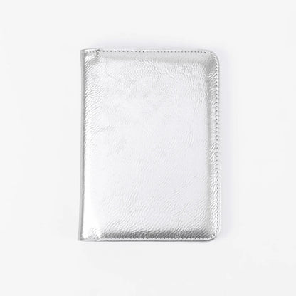 Luxe LaseretteⓇ Paspoorthouder Zilver (inclusief graveren!)