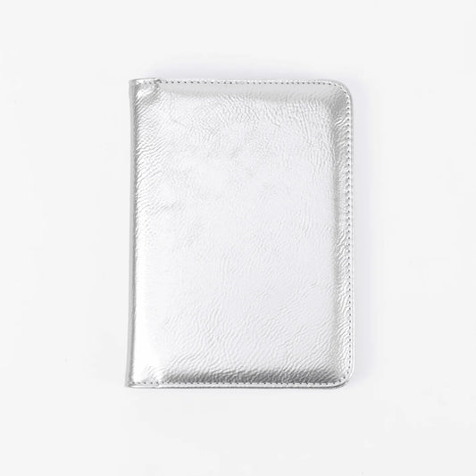 Luxe LaseretteⓇ Paspoorthouder Zilver (inclusief graveren!)