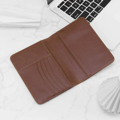 Luxe LaseretteⓇ Paspoorthouder Bruin (inclusief graveren!)