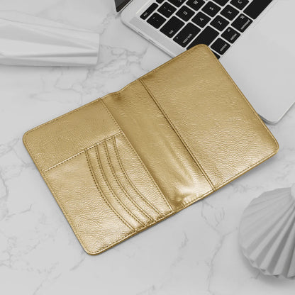 Luxe LaseretteⓇ Paspoorthouder Goud (inclusief graveren!)