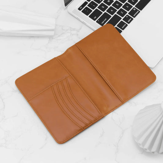 Luxe LaseretteⓇ Paspoorthouder Rawhide (inclusief graveren!)