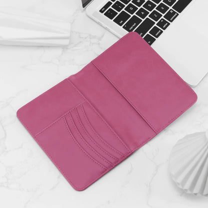 Luxe LaseretteⓇ Paspoorthouder Rose (inclusief graveren!)