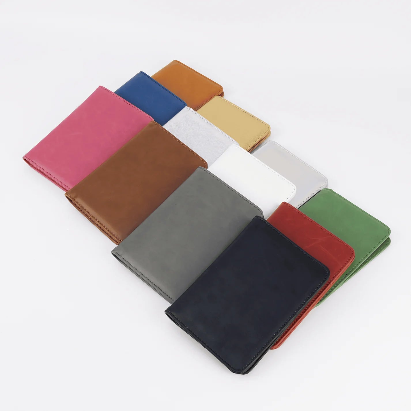 Luxe LaseretteⓇ Paspoorthouder Rood (inclusief graveren!)