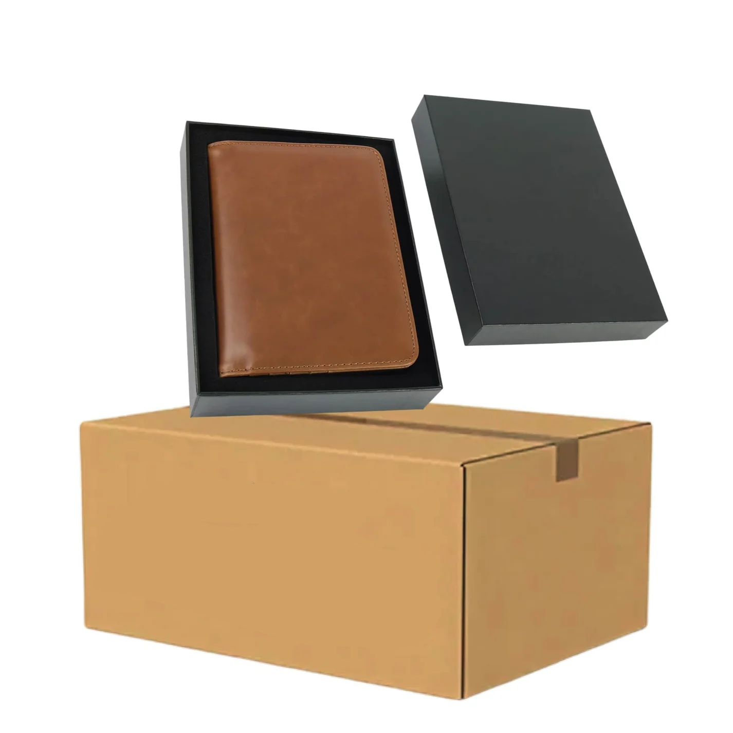 Luxe LaseretteⓇ Paspoorthouder Bruin (inclusief graveren!)