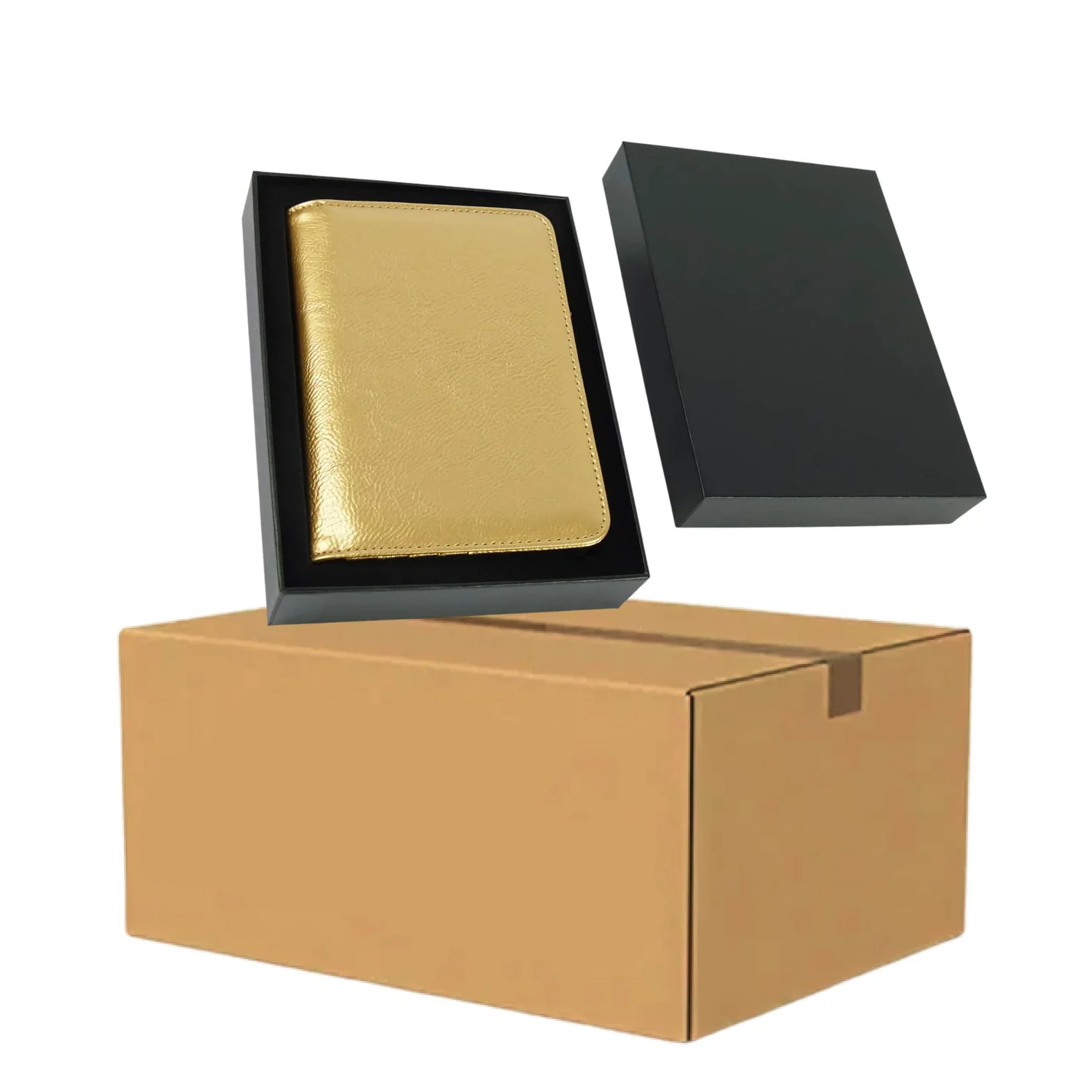 Luxe LaseretteⓇ Paspoorthouder Goud (inclusief graveren!)