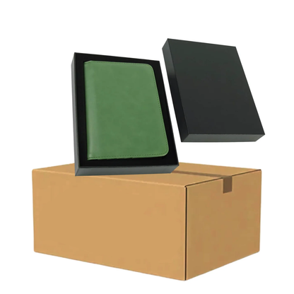 Luxe LaseretteⓇ Paspoorthouder Groen (inclusief graveren!)