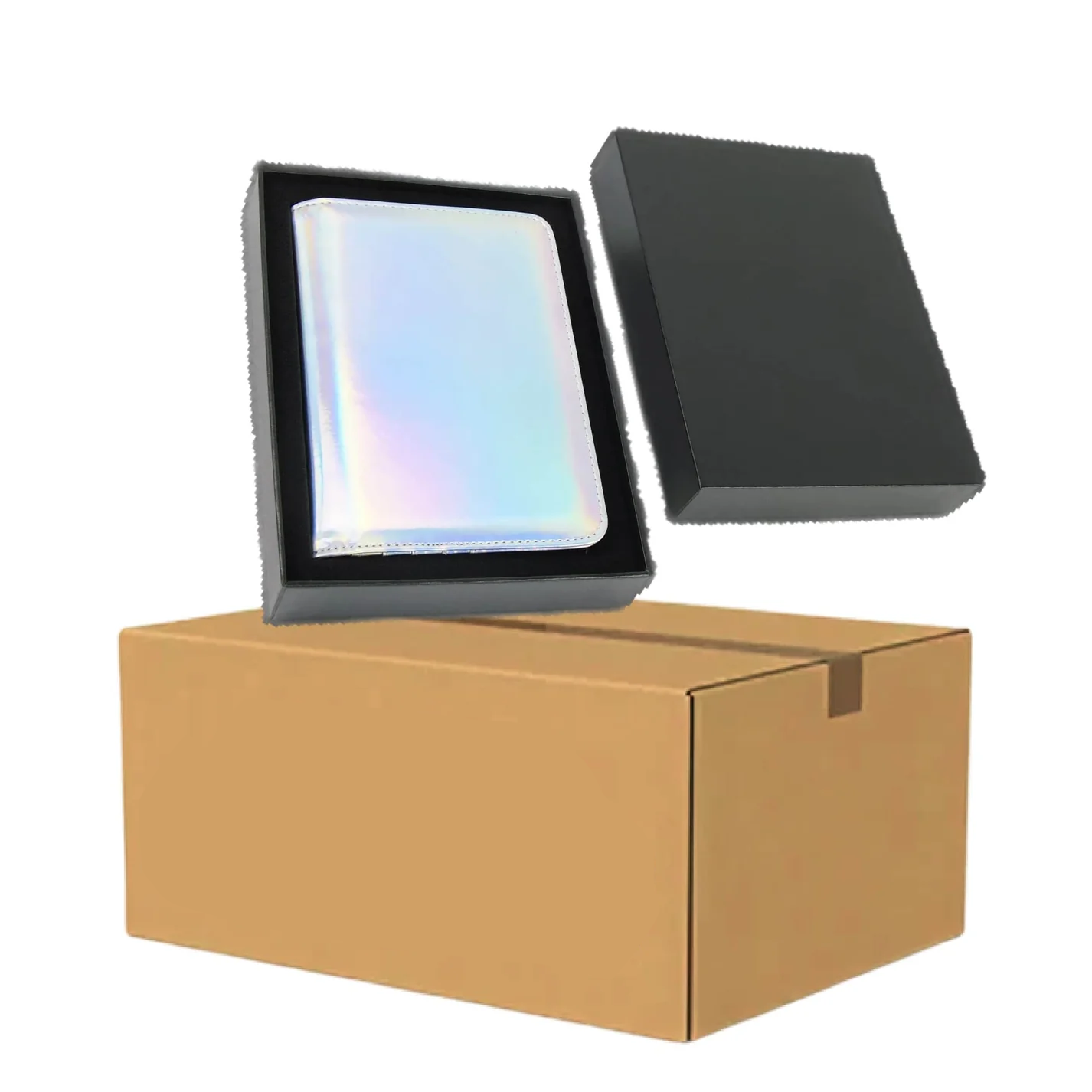 Luxe LaseretteⓇ Paspoorthouder Holographic (inclusief graveren!)